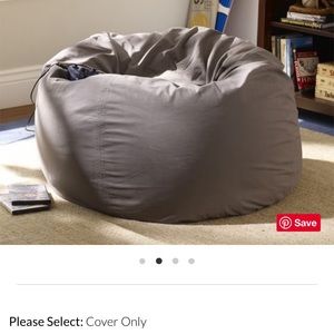 Pottery Barn Bean Bag Cover